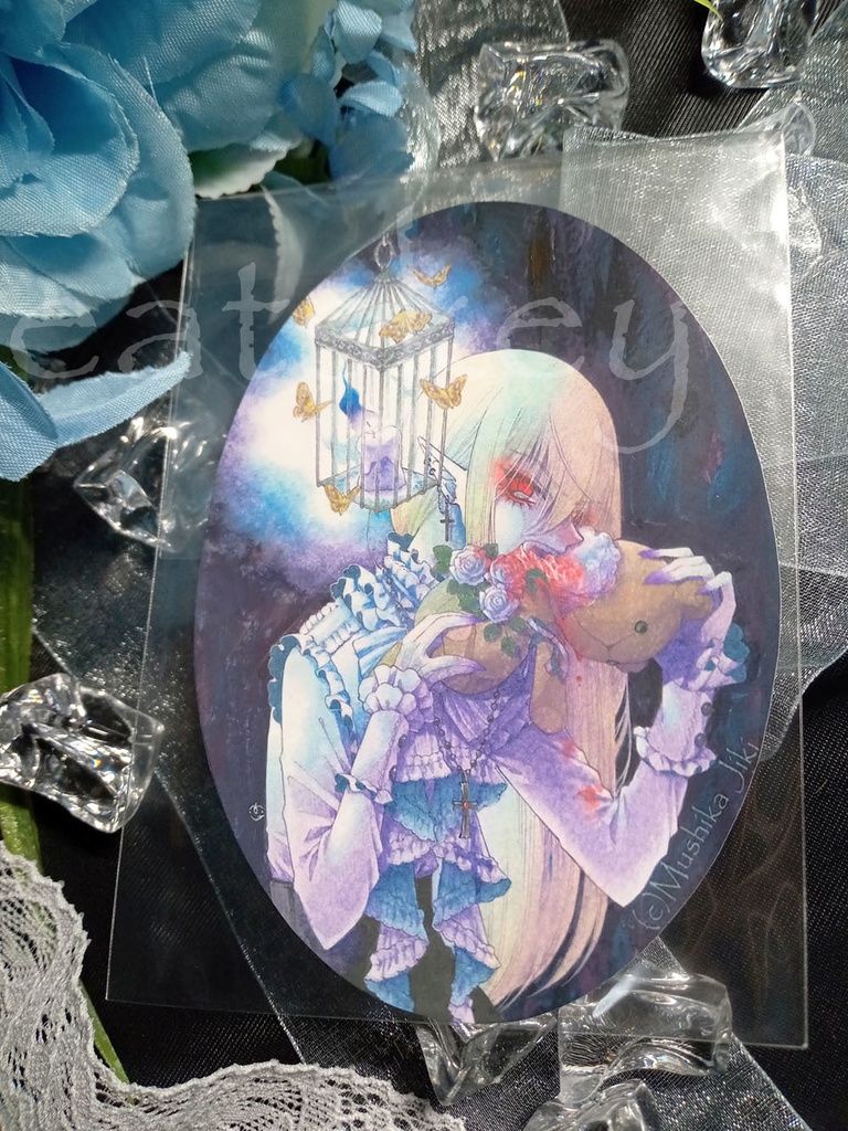 【シール】型抜きステッカー各種