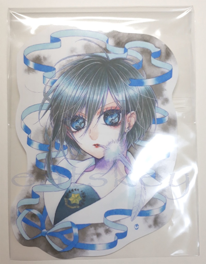 【シール】型抜きステッカー各種