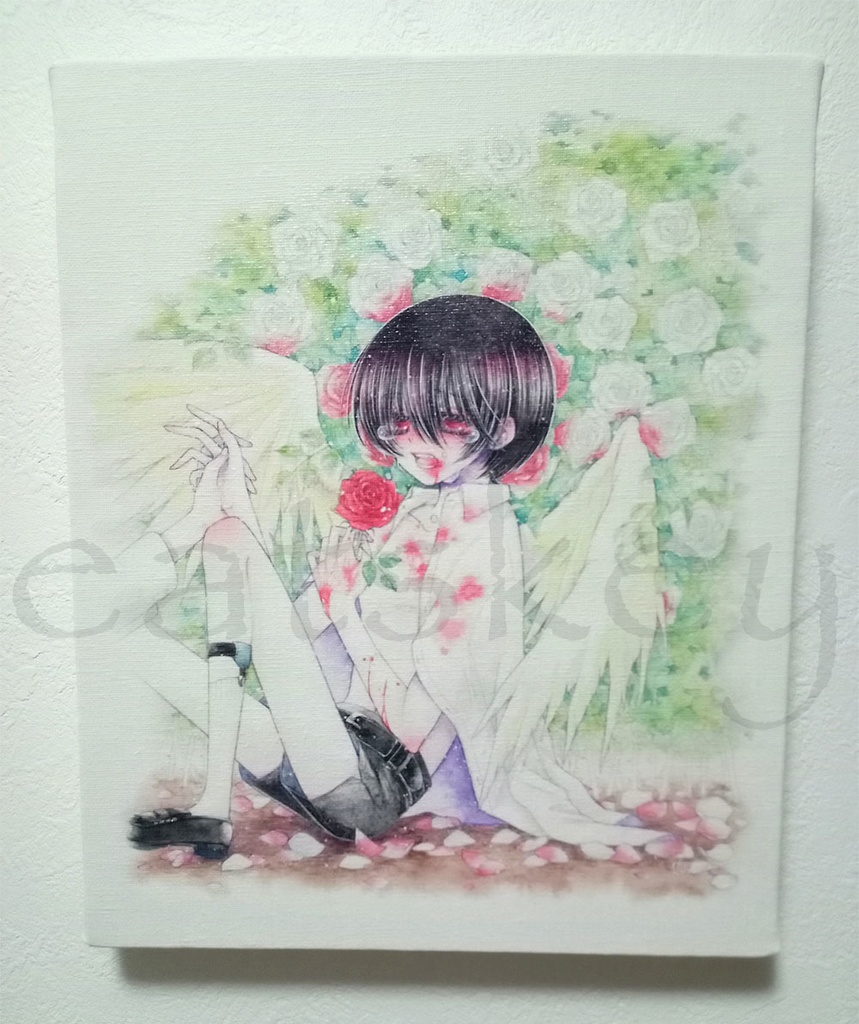 【複製原画】Garden of『Vampire rose』