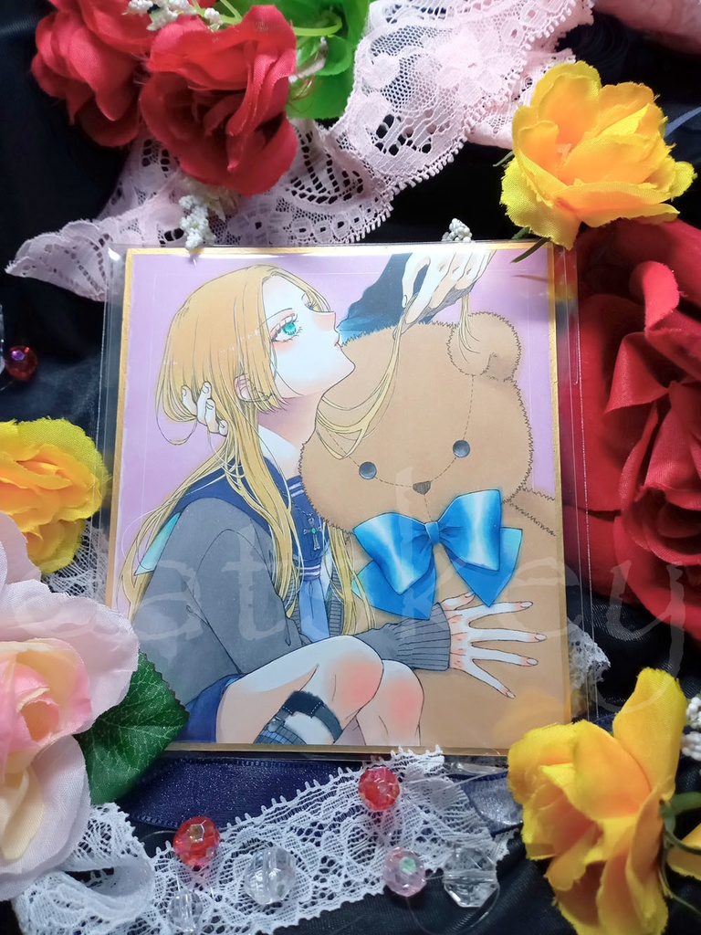 【原画】ミニ色紙1