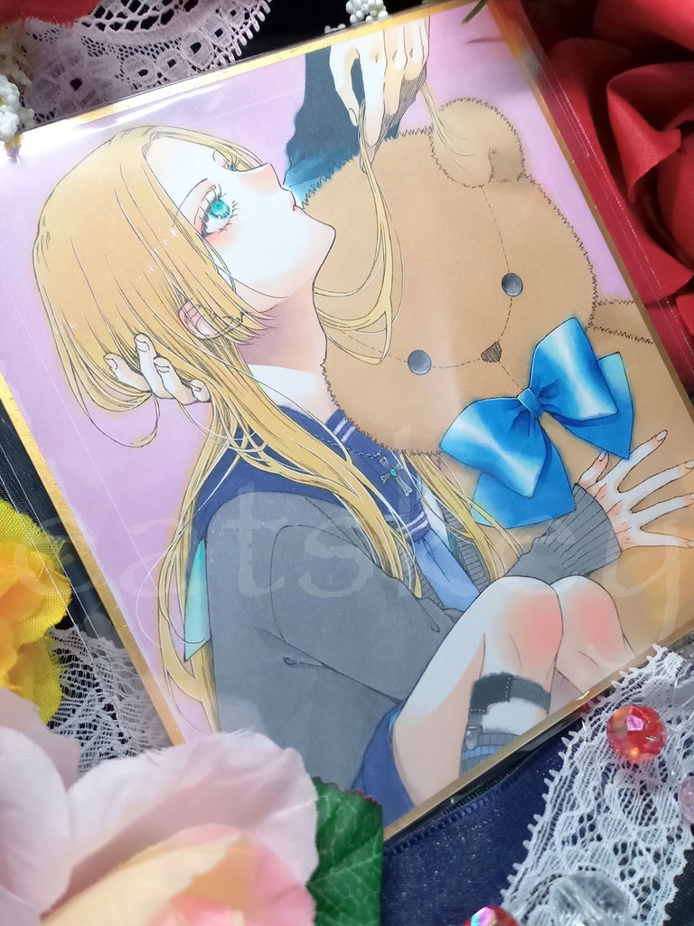 【原画】ミニ色紙1