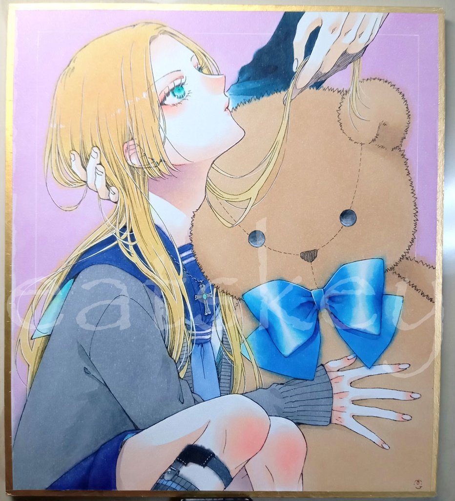 【原画】ミニ色紙1