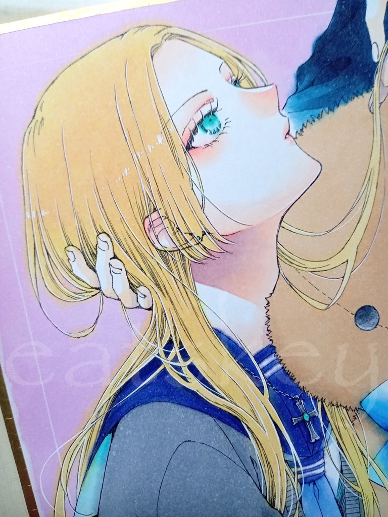 【原画】ミニ色紙1