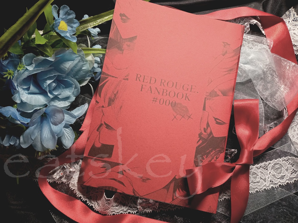 【プレゼント】同人誌「RED ROUGE. FANBOOK#000」