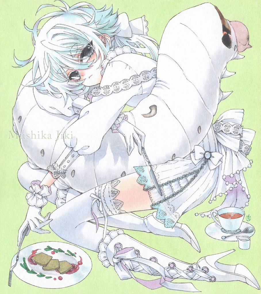 【シール】※幼虫(芋虫)注意/シールセット各種