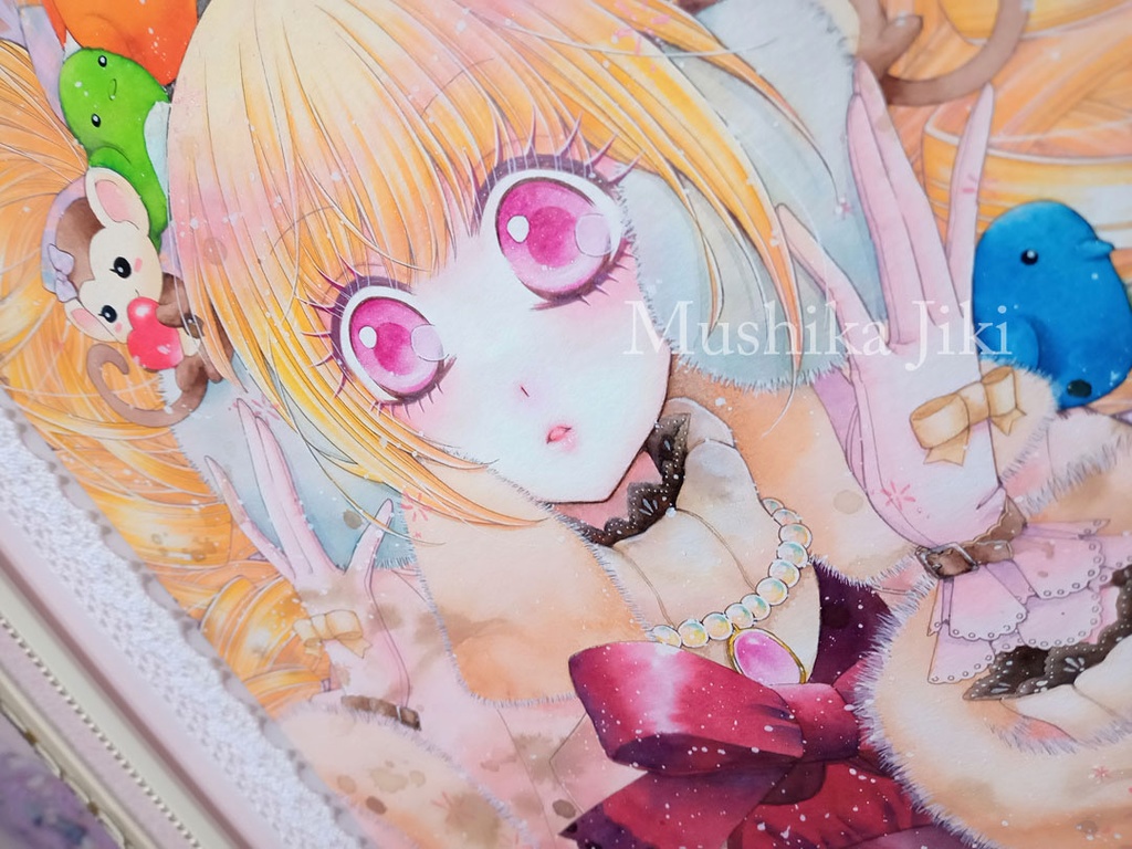 【原画】キカザル