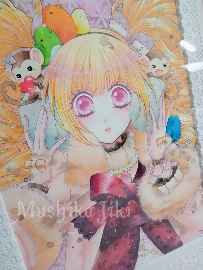 【原画】キカザル