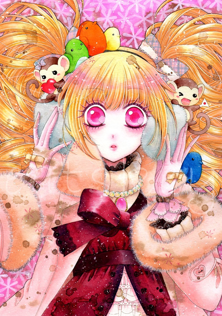 【原画】キカザル