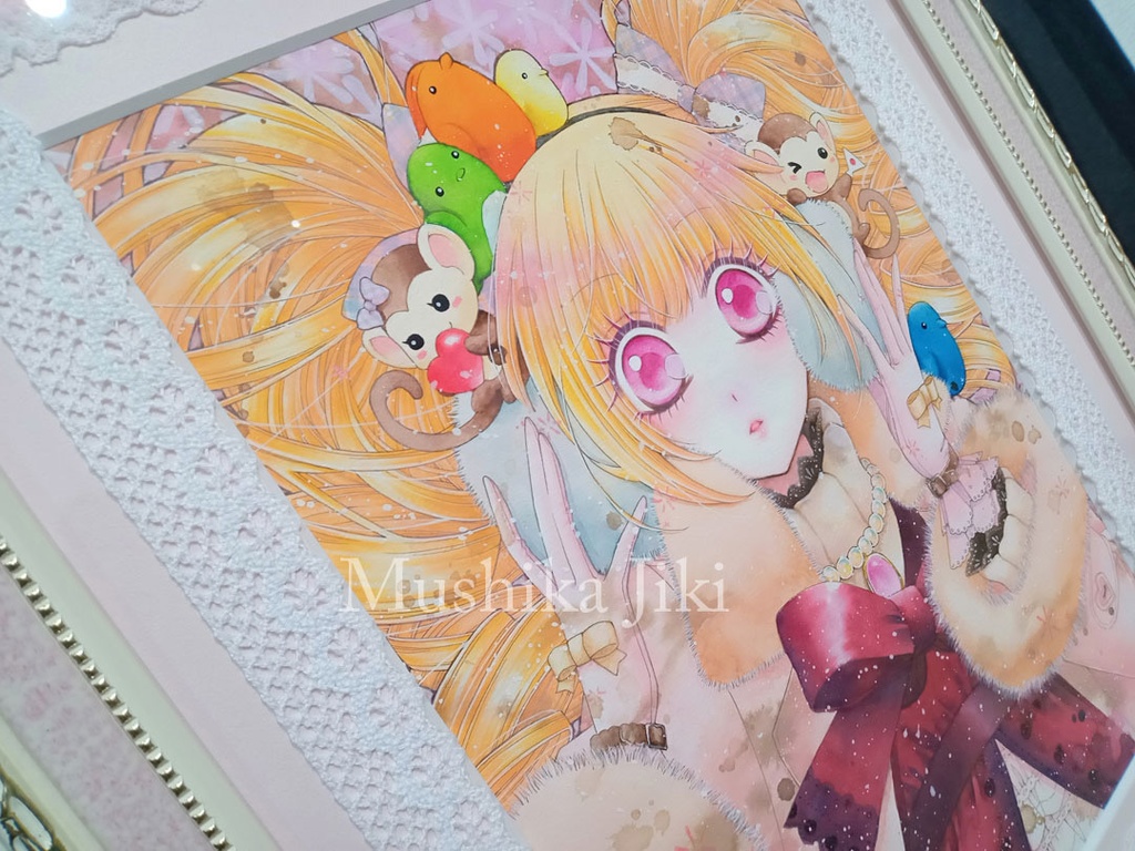 【原画】キカザル