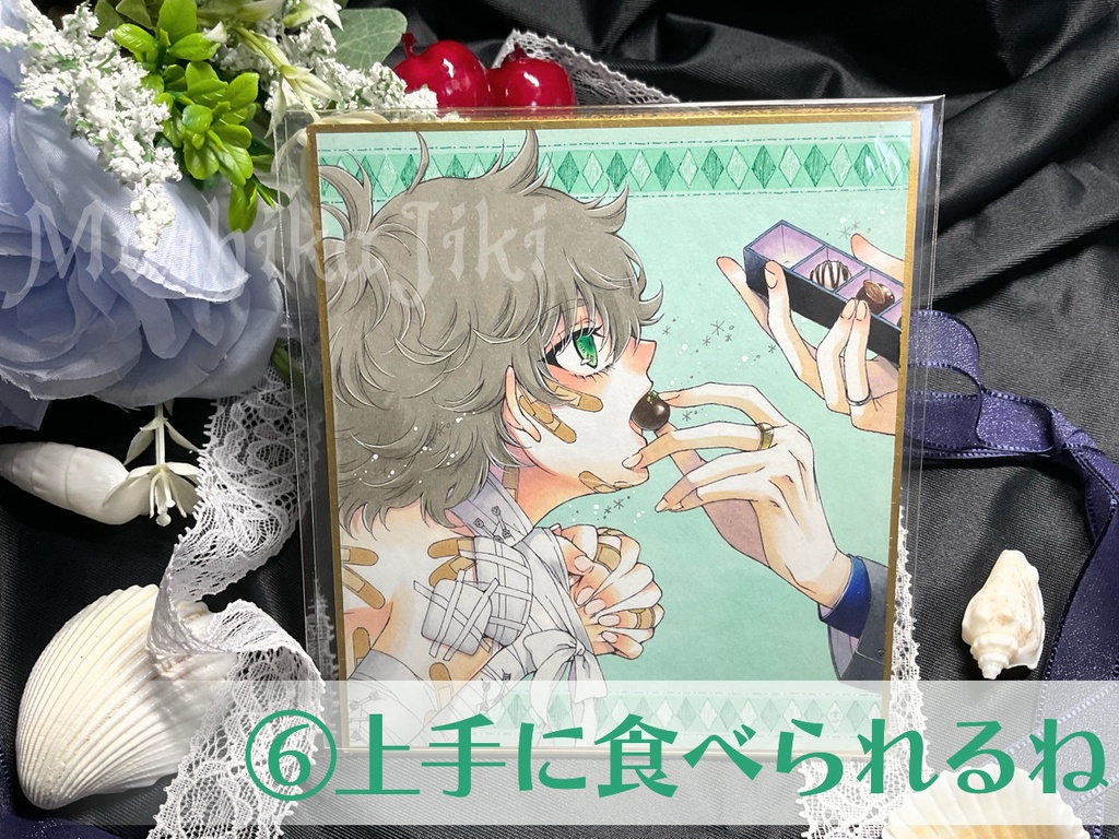 【原画】ミニ色紙2