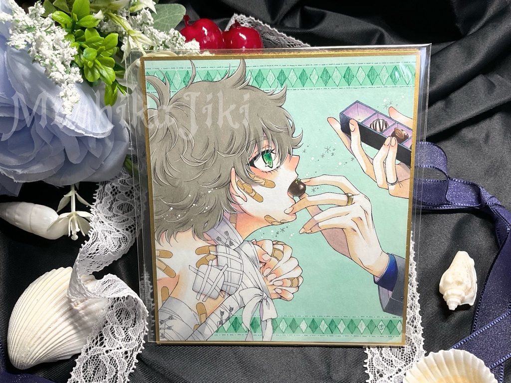 【原画】ミニ色紙2
