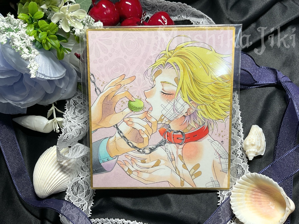 【原画】ミニ色紙2