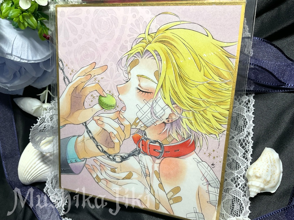 【原画】ミニ色紙2