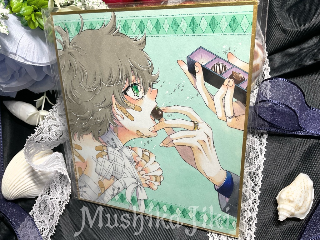 【原画】ミニ色紙2