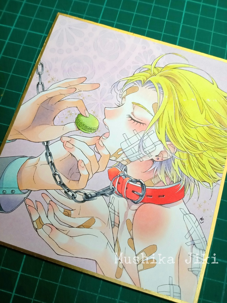 【原画】ミニ色紙2