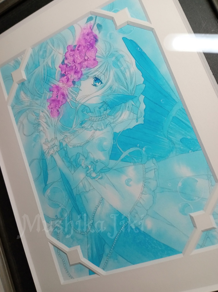 【原画】Bougainvillea