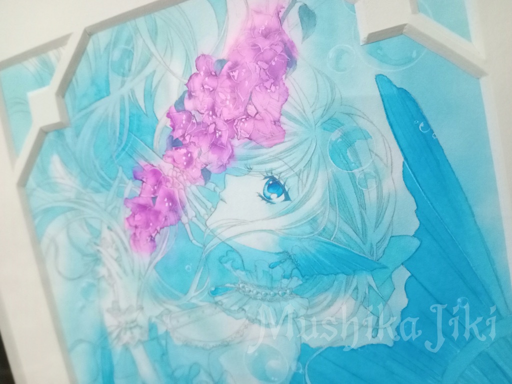 【原画】Bougainvillea