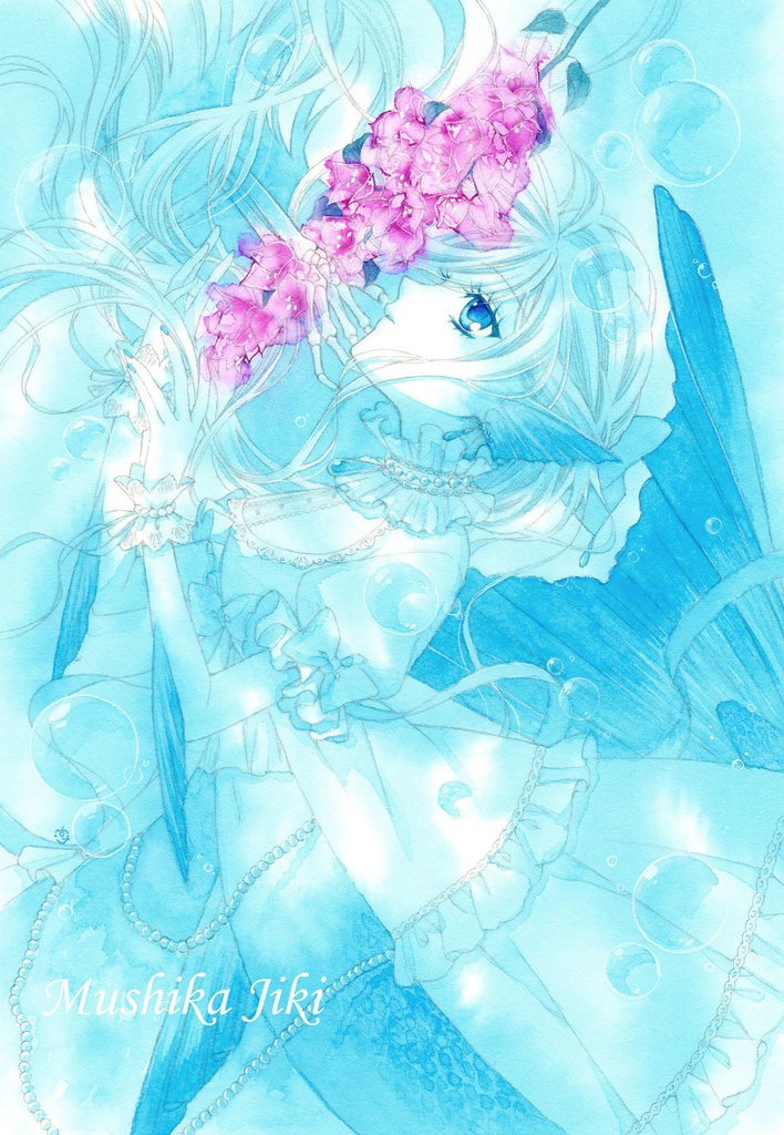 【原画】Bougainvillea