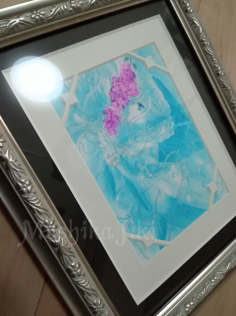 【原画】Bougainvillea