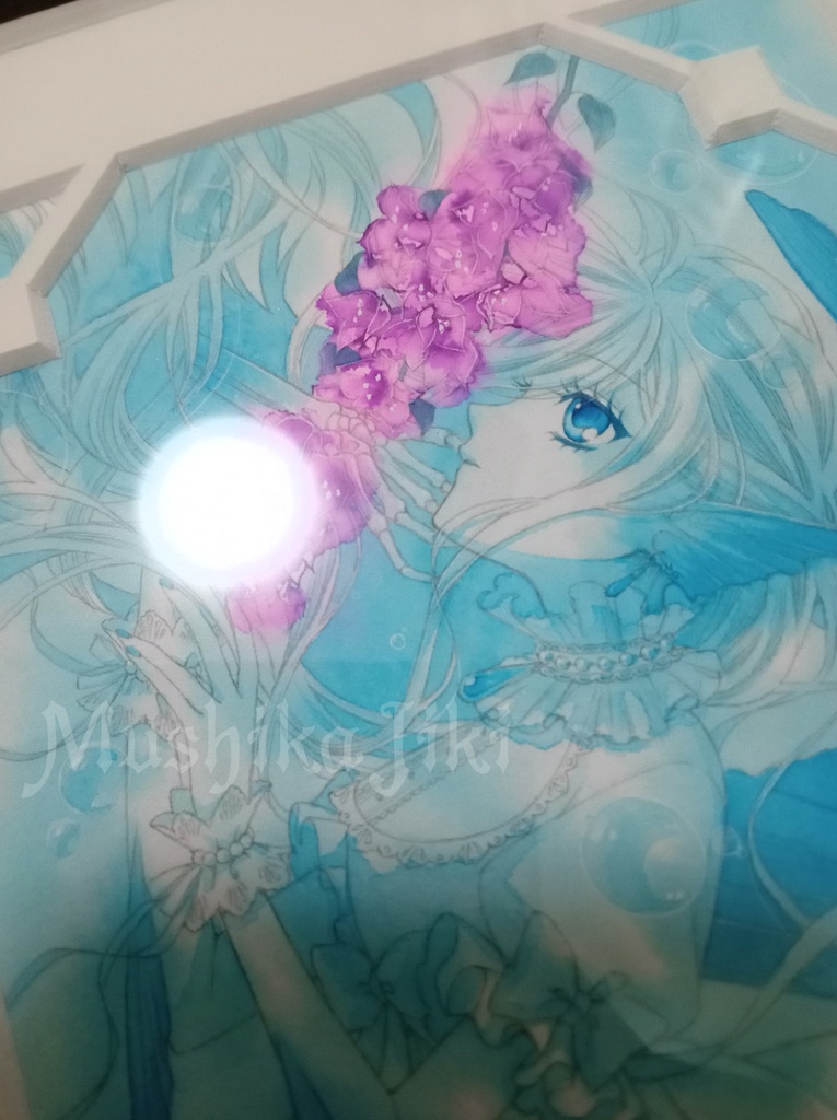 【原画】Bougainvillea