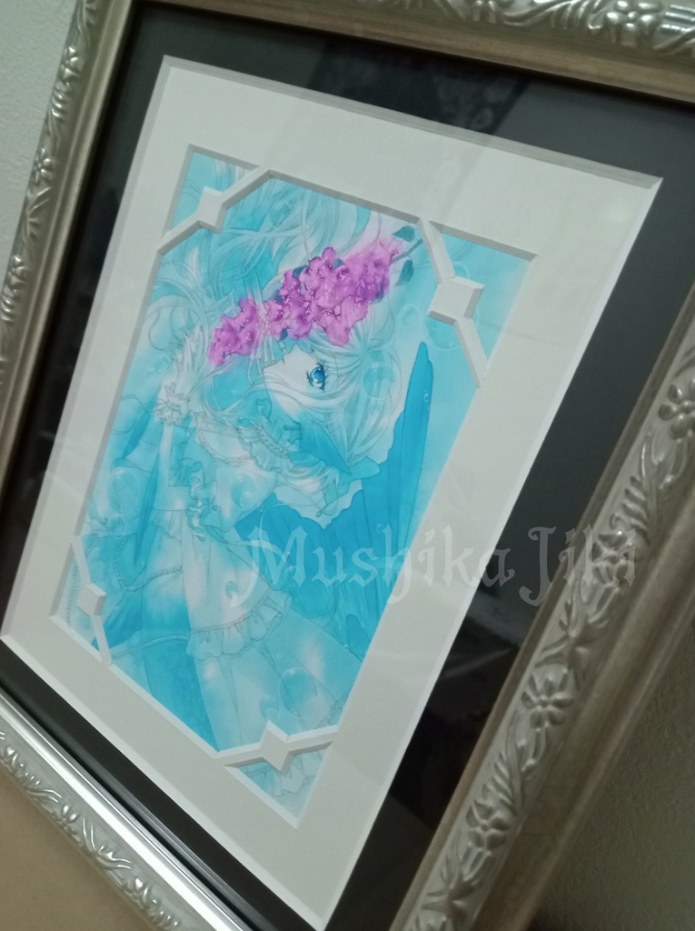 【原画】Bougainvillea