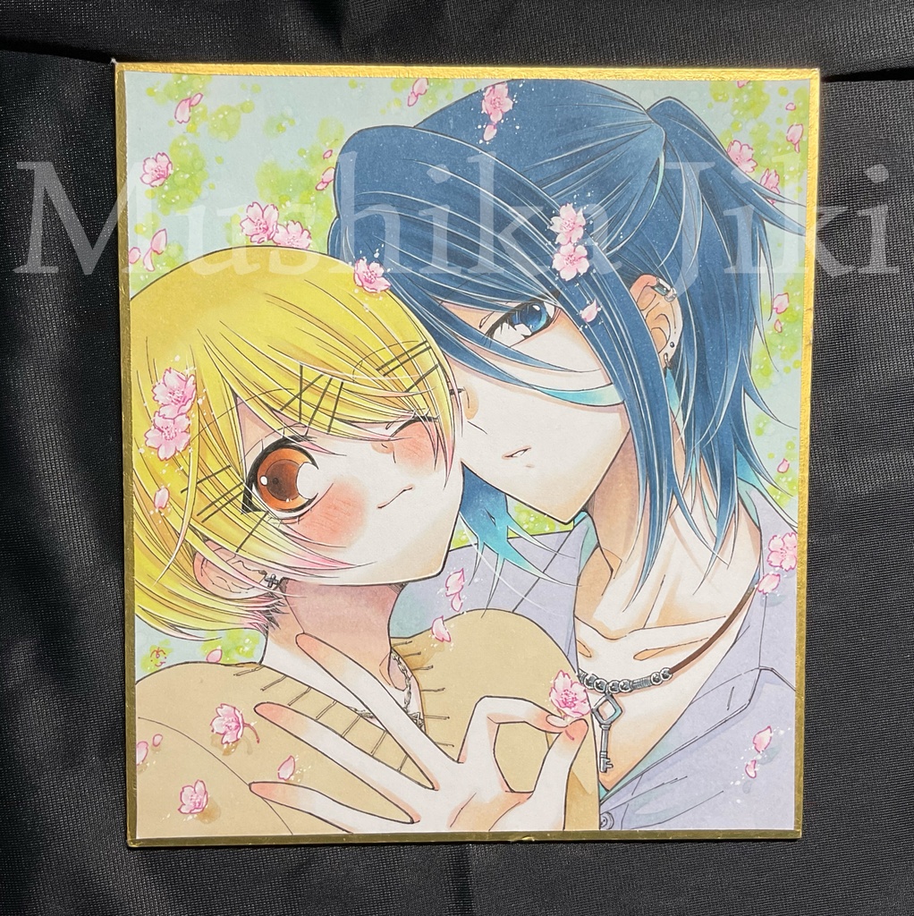 NEW【原画】咲來BD色紙&鬼姫豆色紙【創作V系】