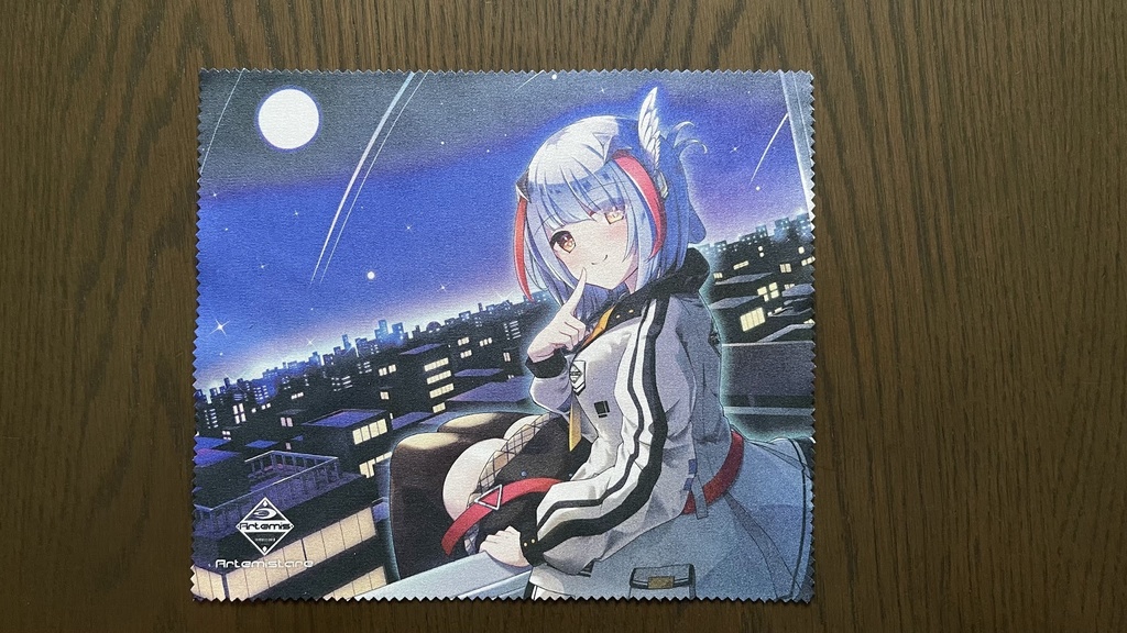 【アルテミステア】C100グッズセット<涼感クールマフラータオル&マイクロファイバークロス&アクリルキーホルダー2種&オリジナルマスク>