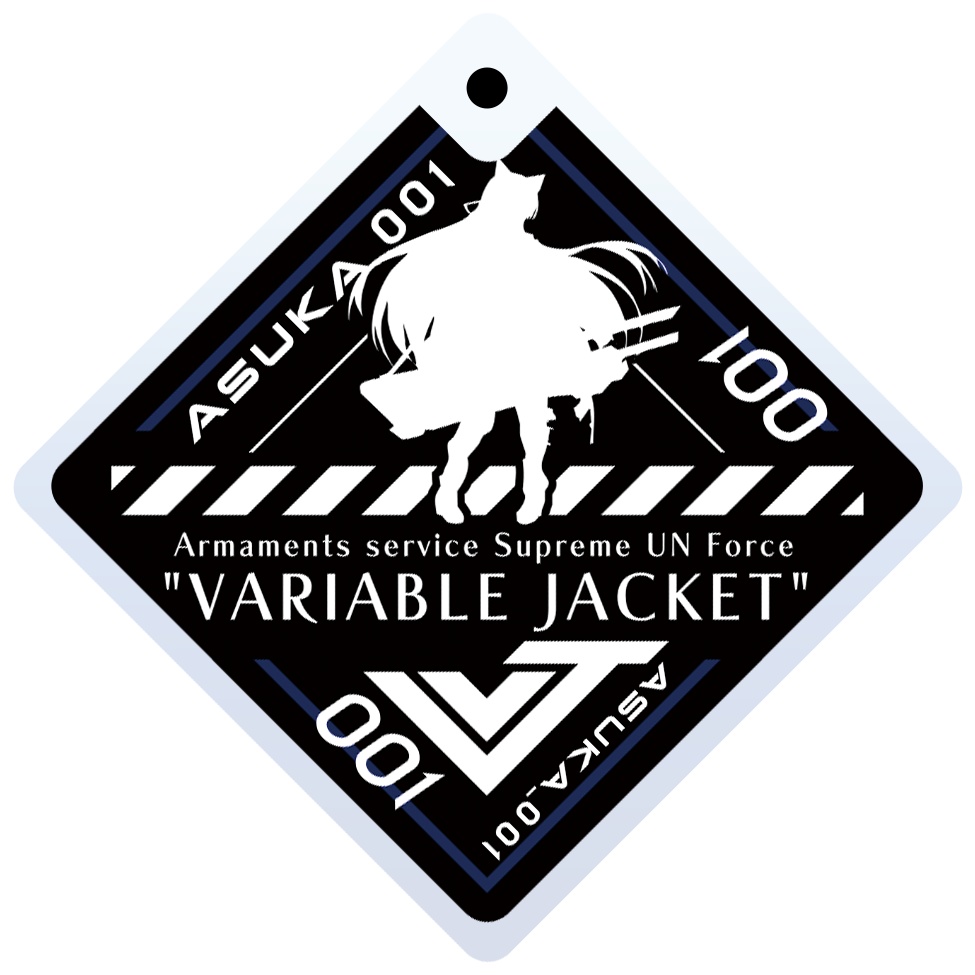 【PVJ】C100グッズセット<オリジナルTシャツ(ドライver)>&アクリルキーホルダー)