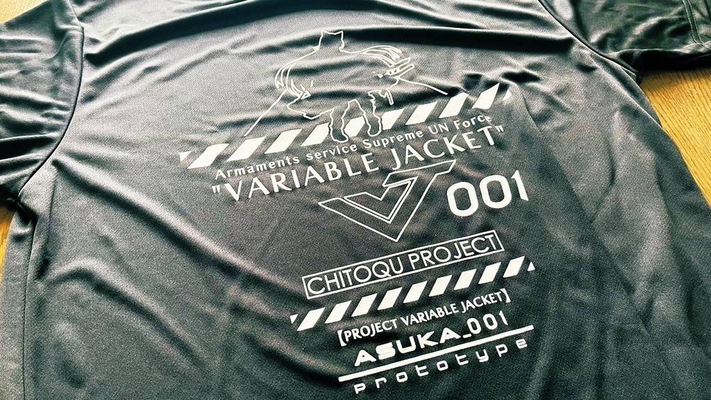 【PVJ】C100グッズセット<オリジナルTシャツ(ドライver)>&アクリルキーホルダー)