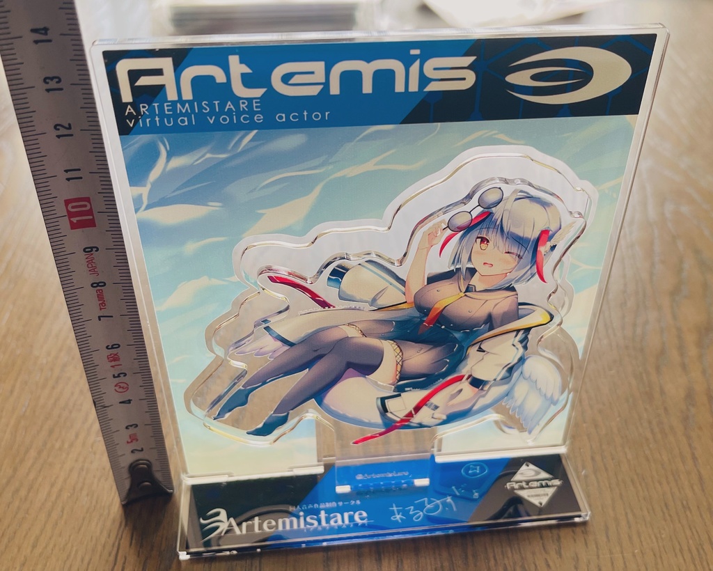 アルテミス02アクリルジオラマ【ネコポス配送】