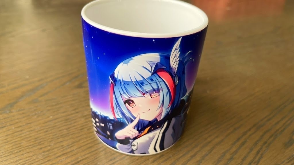 ［アルテミス01］特製マグカップ【宅急便60サイズ】