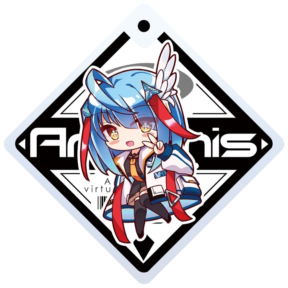 ［アルテミスSD01］アクリルキーホルダー【ネコポス】