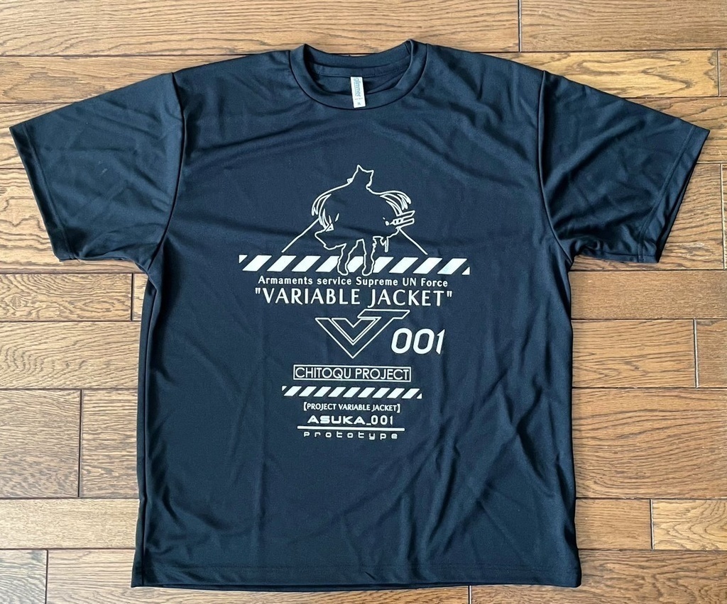 【価格変更】【PVJ】ASUKA_001 オリジナルTシャツ（ドライver）