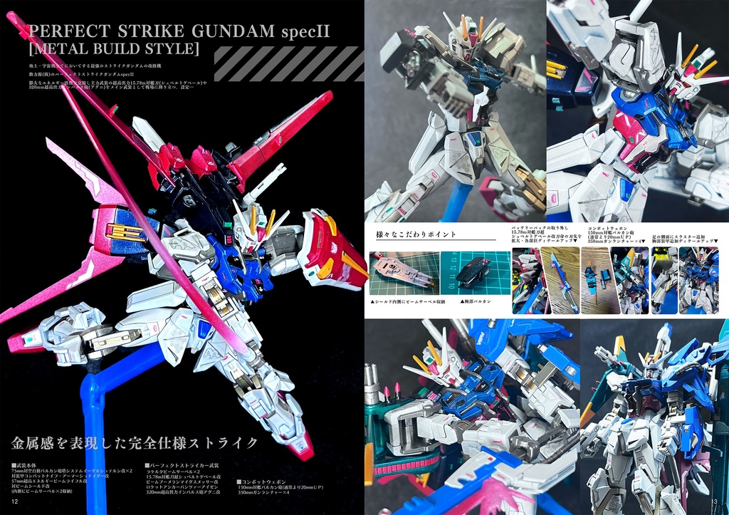 C105 STRIKES【ストライクガンダム】ガンプラ合同写真集【ネコポス】