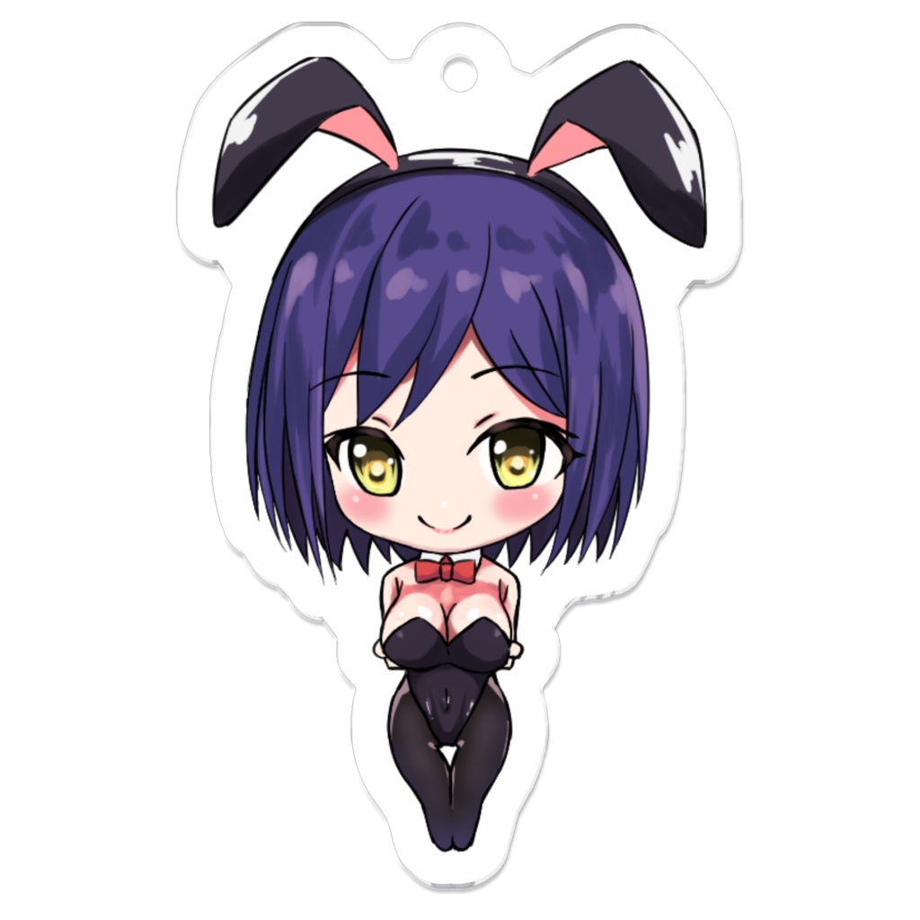 バニりんアクリルキーホルダー