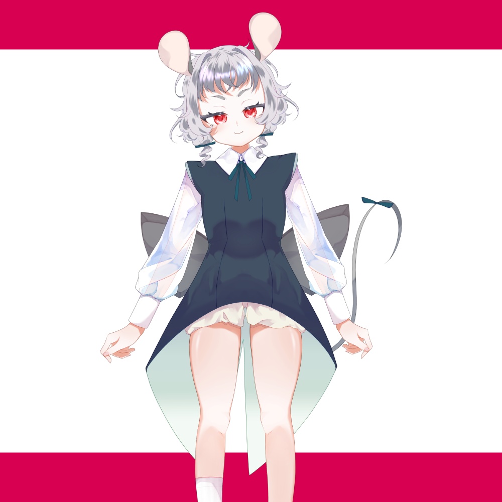 サンプルモデルちゃん≪FaceRig・Animaze対応!≫