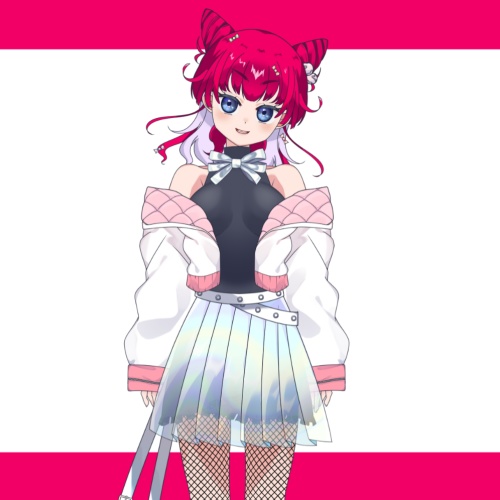 ≪Live2D≫汎用モデル≪FaceRig・VTube Studio対応≫