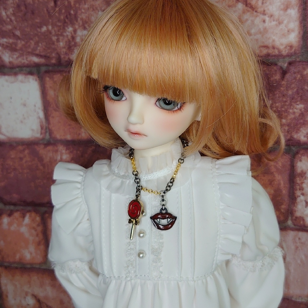 キャンディ食べたいの ドール用ネックレス