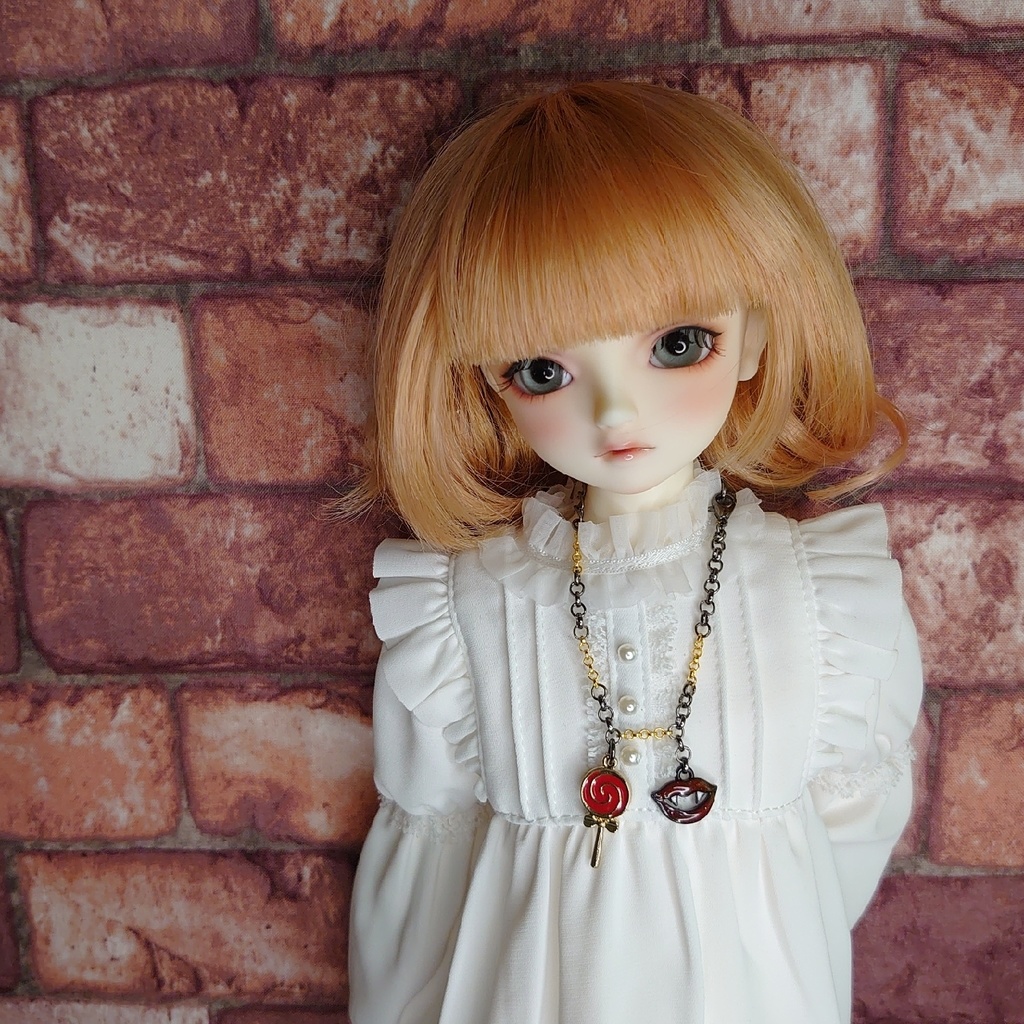 キャンディ食べたいの ドール用ネックレス