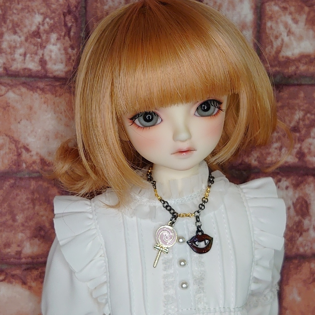 キャンディ食べたいの ドール用ネックレス