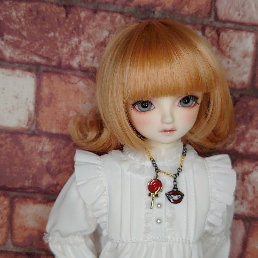 キャンディ食べたいの ドール用ネックレス