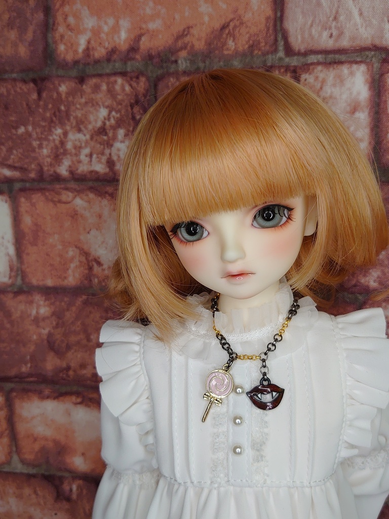 キャンディ食べたいの ドール用ネックレス