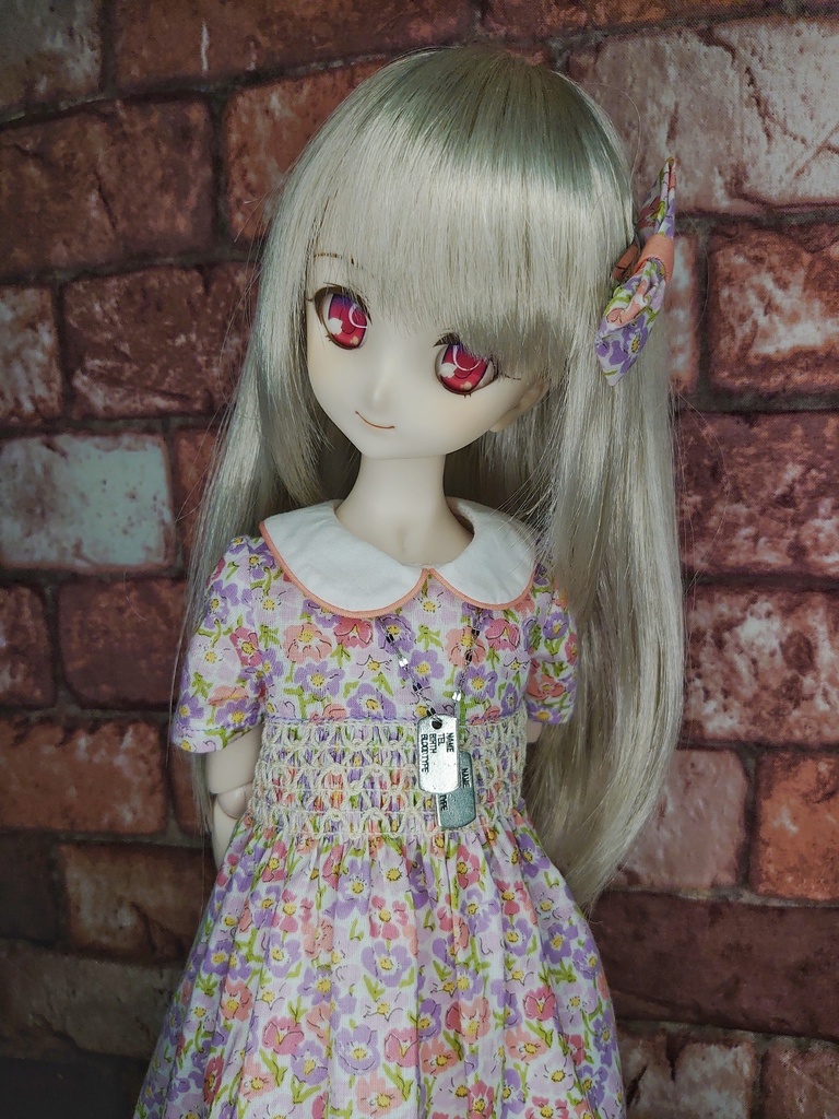 IDプレート(認識票 ドッグタグ)ネックレス ドール用