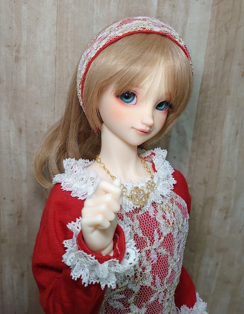 クローバーのネックレス