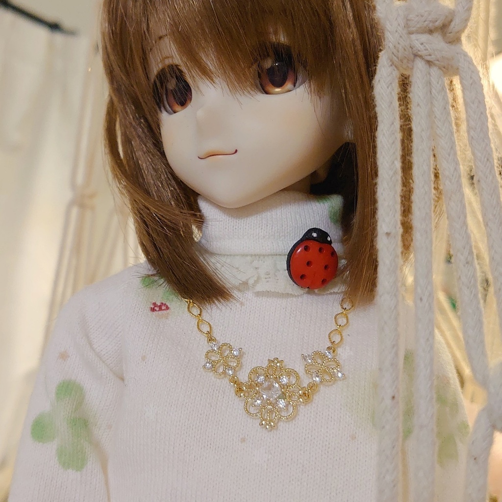 クローバーのネックレス