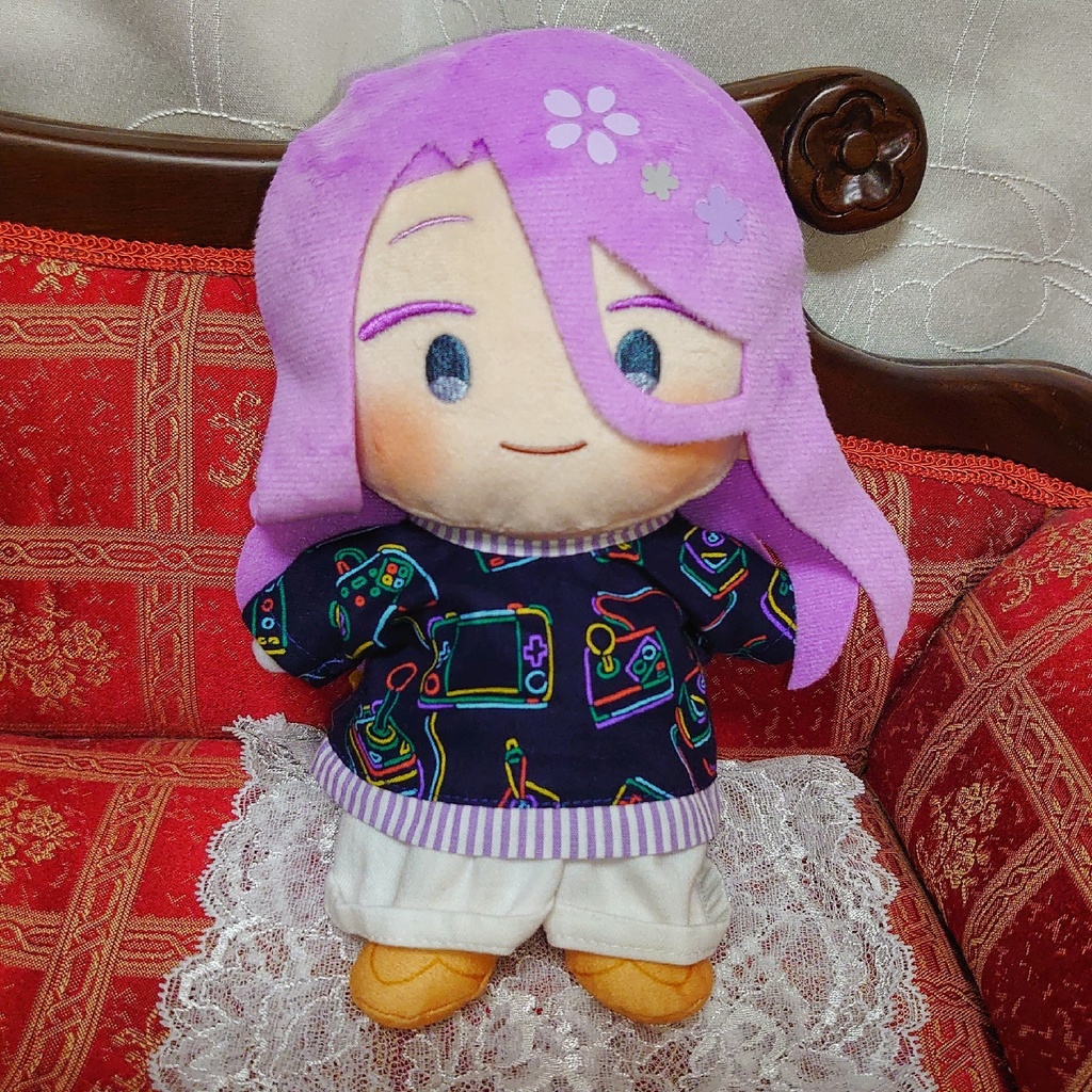 わんぱくサイズ カットソーとワイドパンツのセットアップ
