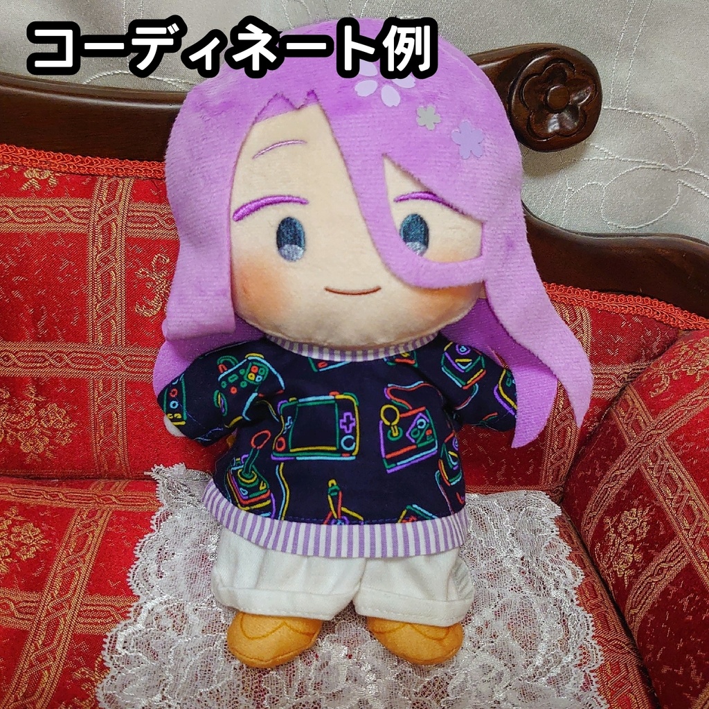 わんぱくサイズ コントローラー柄カットソー
