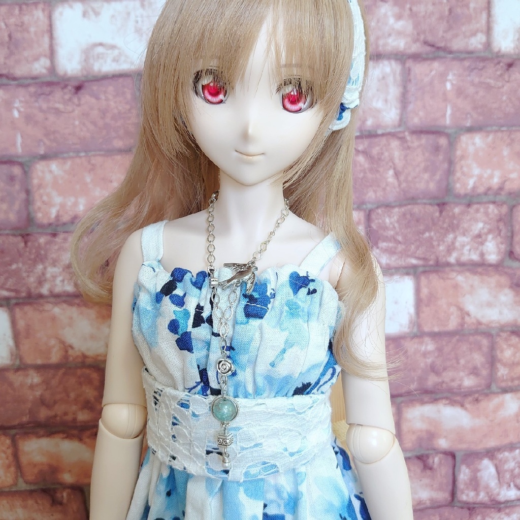 気球のネックレス~航路:花畑へ~