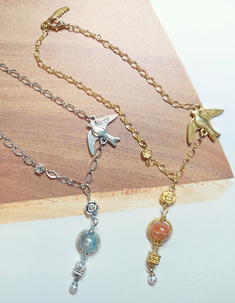 気球のネックレス~航路:花畑へ~