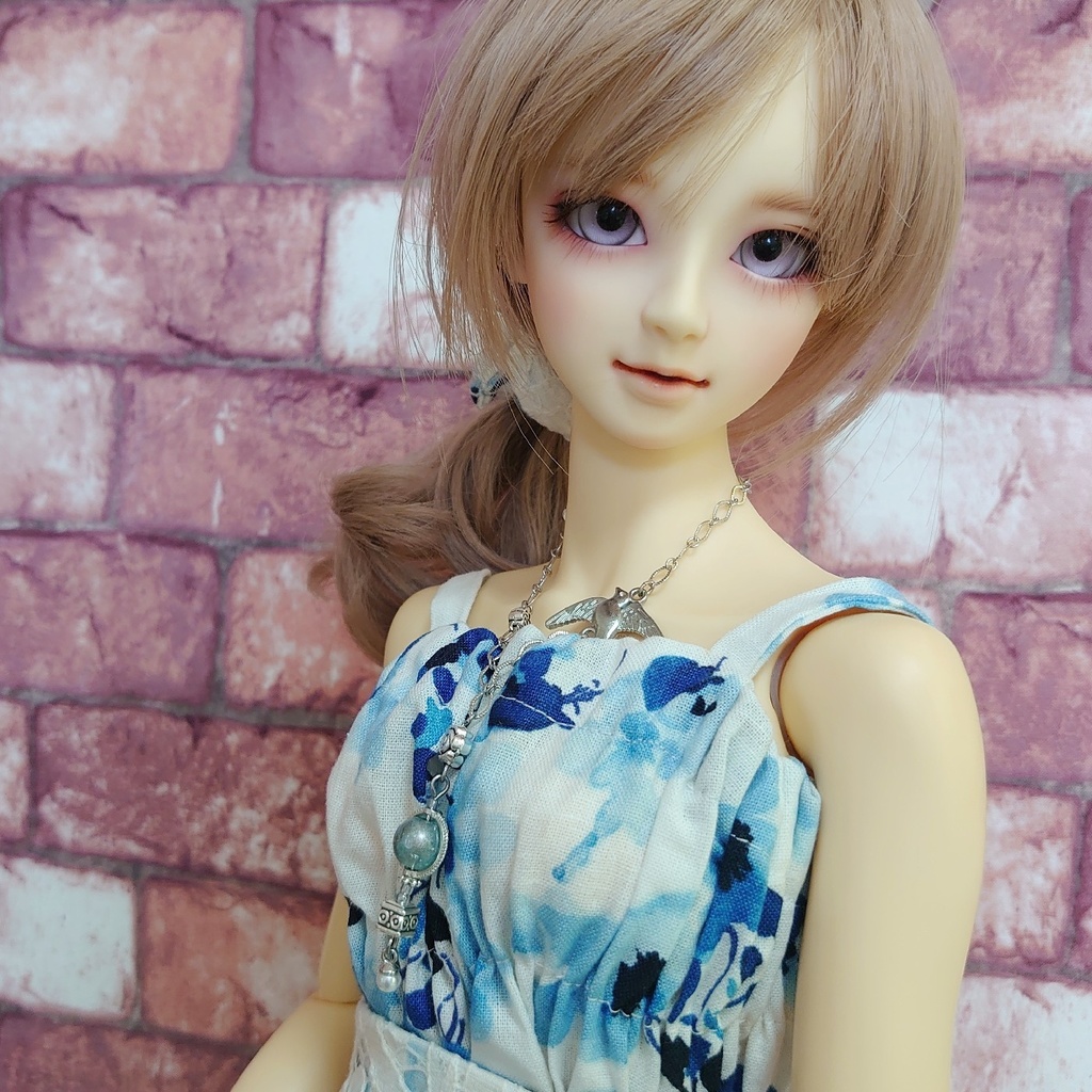 気球のネックレス~航路:花畑へ~